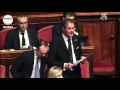 Decreto ILVA, l'intervento Gianluca Castaldi