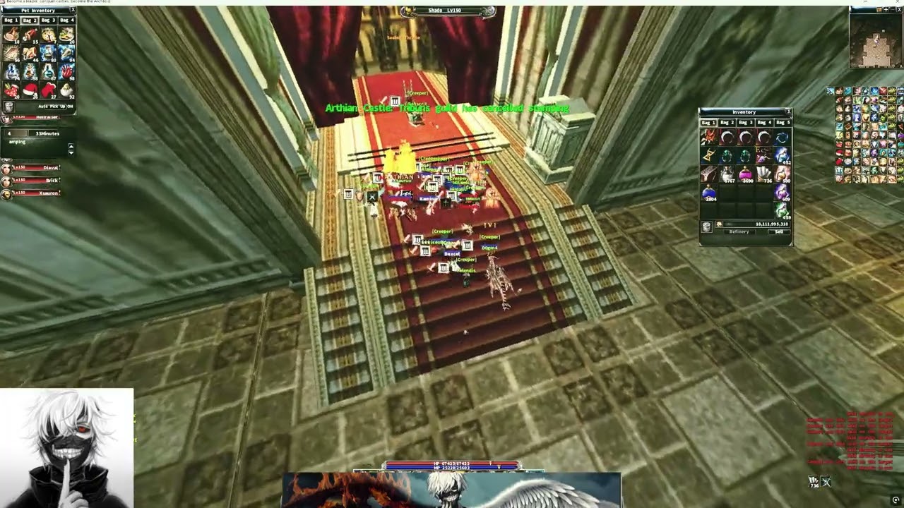 Justac Archlord Dexcel ( ARCHER) Siege 21.02.2026