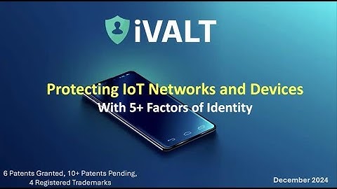5-Factor IDENTITY for IoT Security | Protect Networks & Devices
