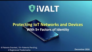 5-Factor IDENTITY for IoT Security | Protect Networks & Devices Profile