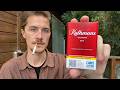 Smoking a Brazilian Cigarette for the First Time