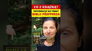 CO Z KSIĄŻKĄ? - Informacje na temat BIBLII PREPPERSA!📚