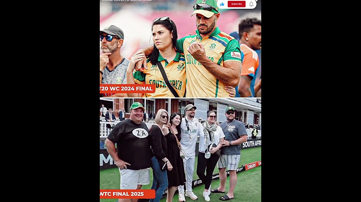 South Africa clinch World Test Championship by beating Australia by five wickets.