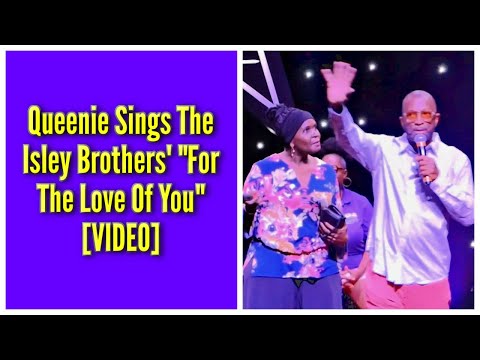 Queenie Sings The Isley Brothers' "For The Love Of You" | Rickey Smiley Karaoke Night