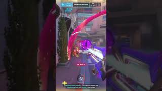 Bro the shield wouldn’t place😭😭 #overwatch2 #gaming #overwatchclips #ow2