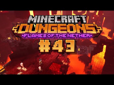 Minecraft Dungeons #43 - Der erste Höllenritt | Let's Play (Deutsch/German) [Flames of the Nether]