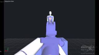 Endorphin: FPS Test 1