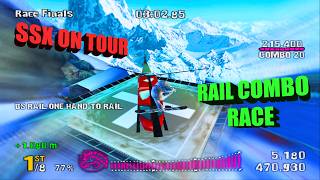 SSX On Tour | Rail Combo Race