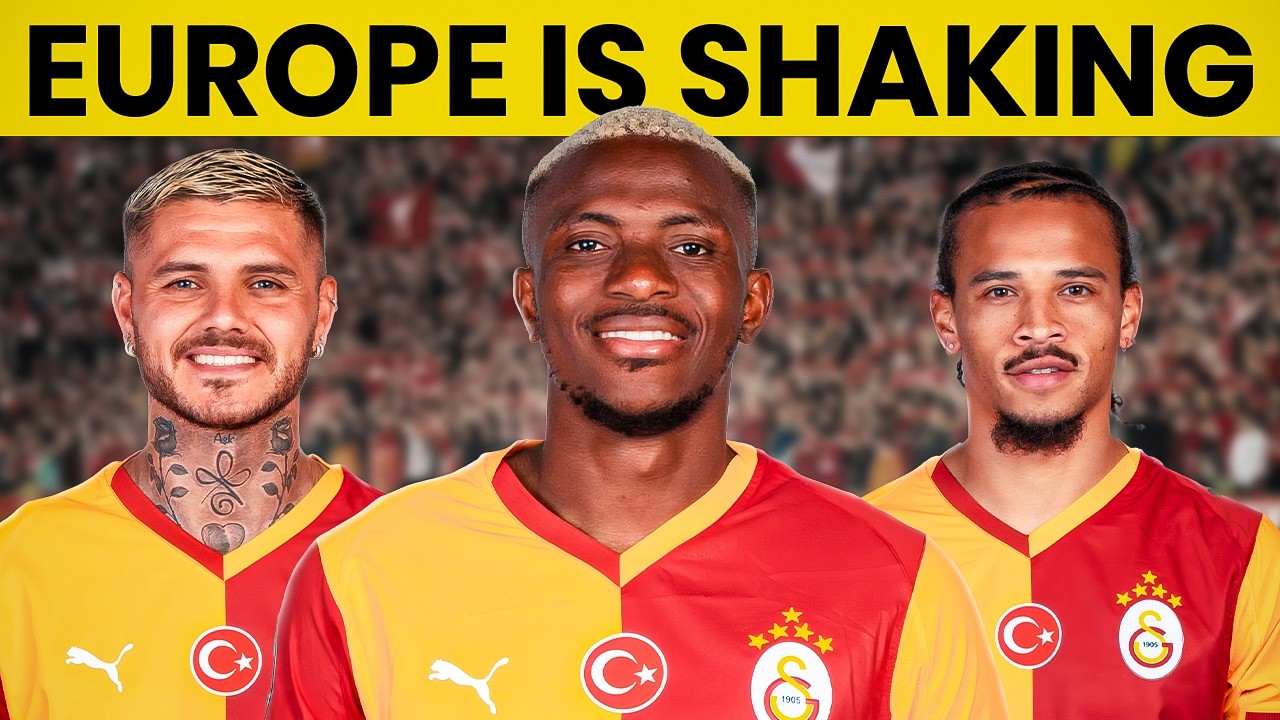 This Galatasaray Squad is Pretty INSANE