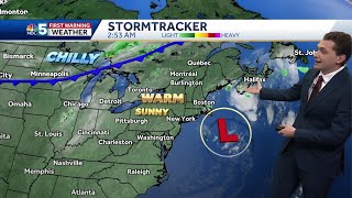 Video: One More Warm Day Before Autumn Returns (10-06-22)