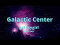 Galactic Center via Galaxygirl | May 21, 2022