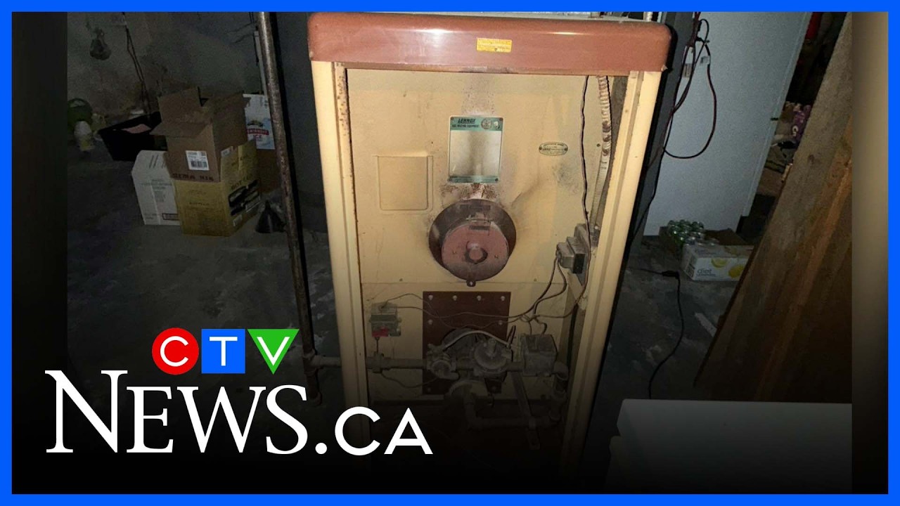 Bowmanville resident's furnace still works after 69 years