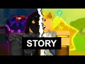 The Story of LIGHT vs DARK (a Blox Fruits Story)