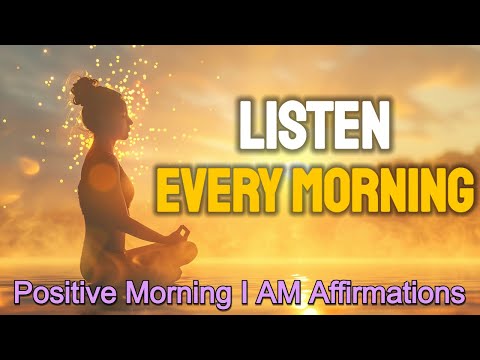 تأكيدات صباحية إيجابية قوية معجزات الصباح ابدأ يومك بطاقة جميلة