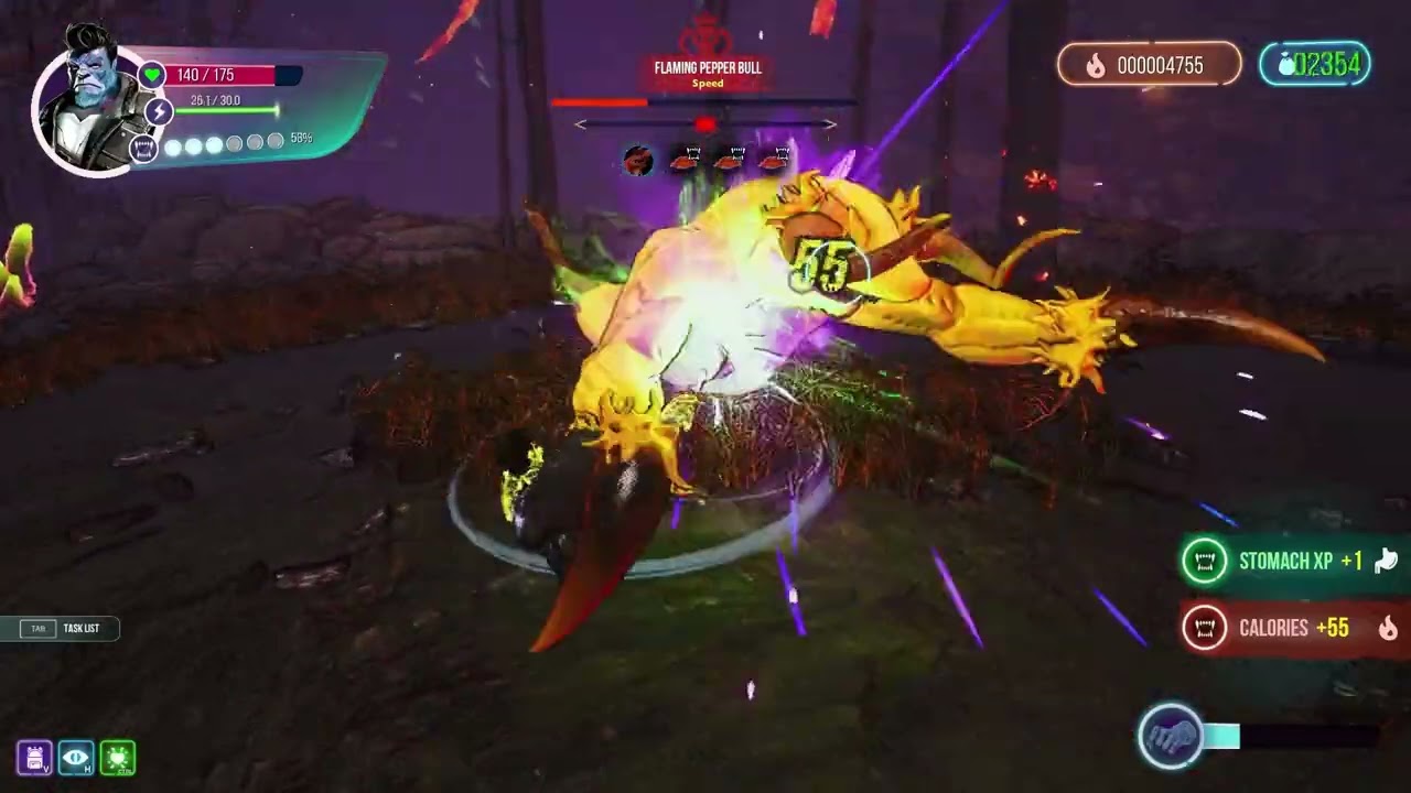 HANGRY™   A Snack N Slash Game.  Wishlist On Steam Today