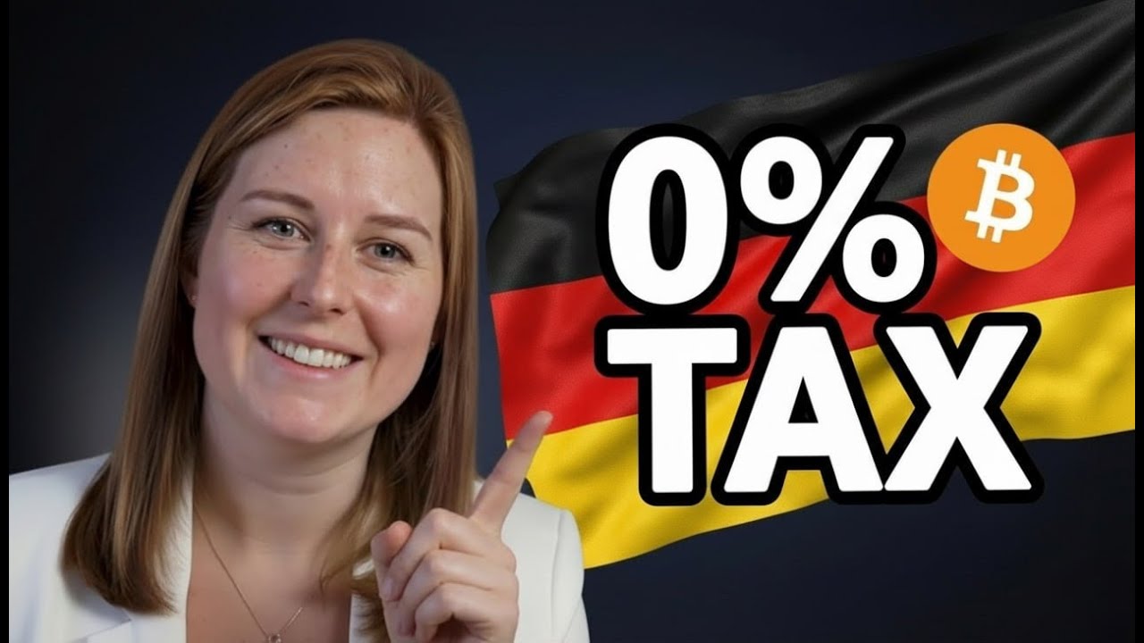 How I'd Pay 0% Tax on Crypto in Germany (Most People Mess This Up)