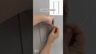 Overcast stitch - how to do it and when it is used | Sewing 101