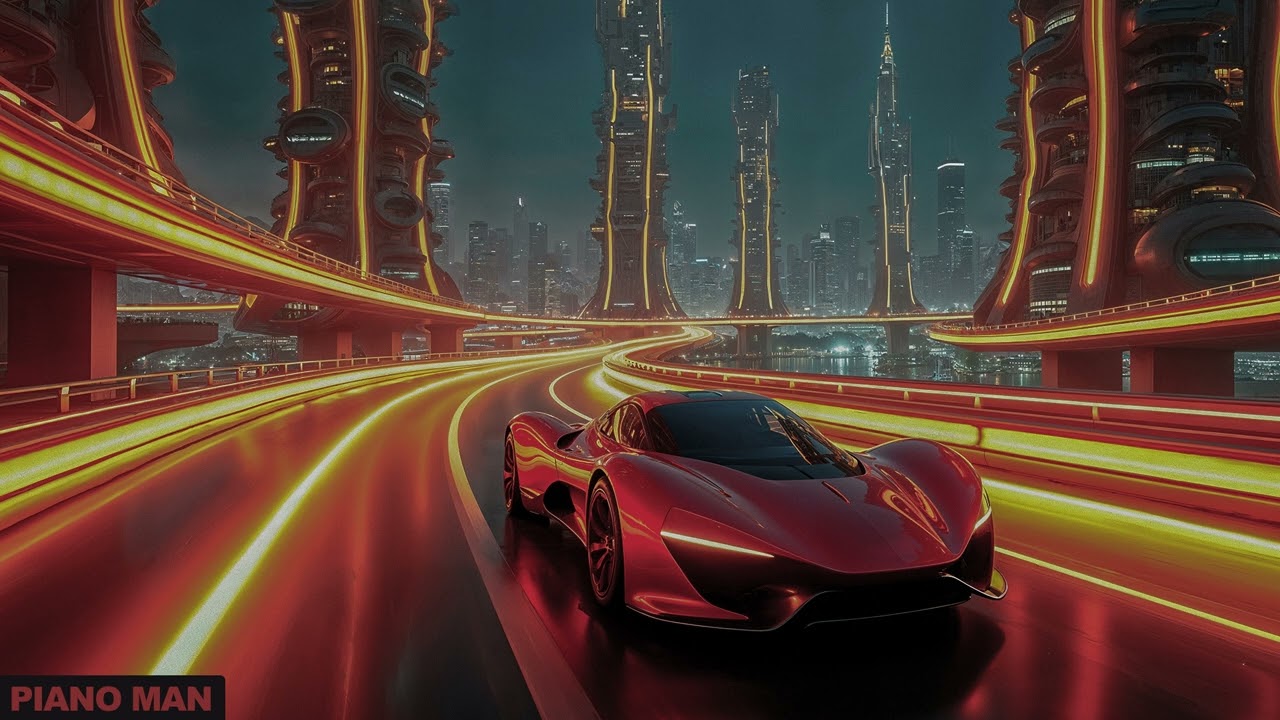 PIANO MAN - Defocused on Electro City - Pretty Lights - Rare, Unreleased