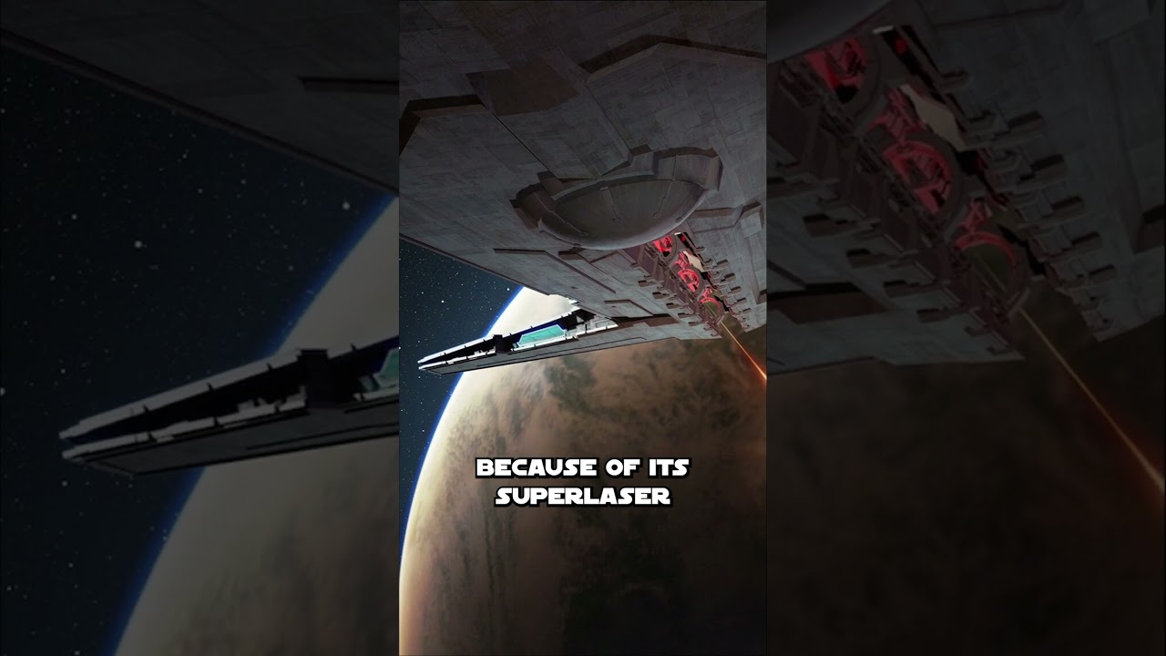 The Most TERRIFYING Star Destroyer Variant!