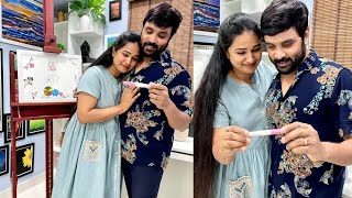 Snehan And Kannika Pregnancy Reveal Beautiful Moments