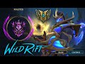 ZED MAIN MASTER RANK PROMOTION | SOLO Q - WILD RIFT