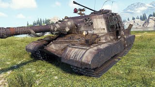 Объект 268 - Мощный разрушитель брони - World of Tanks