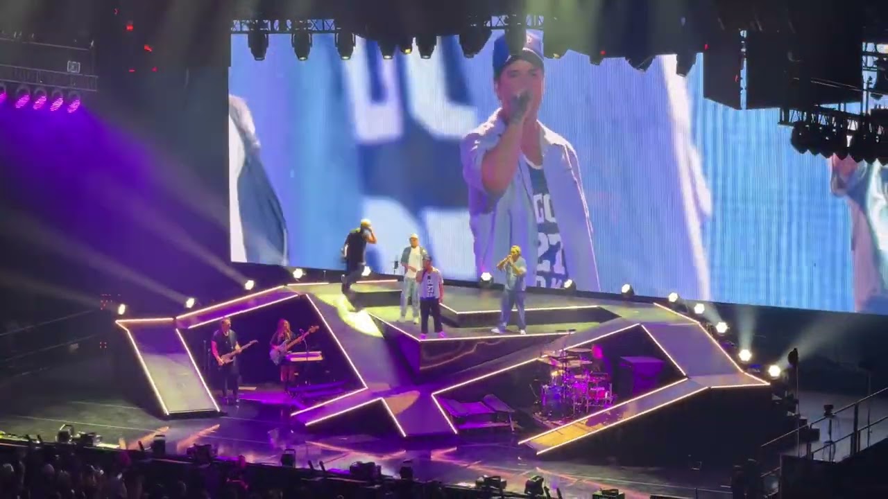 8-08-25 | Big Time Rush | Confetti Falling | Live at the Xcel Energy Center | St. Paul, MN 