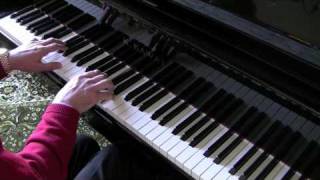 Bach Prelude in C. Piano played by Pianopod