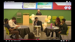 DC + OTU Debate