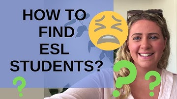 How to find ESL Students Online as an Independent Teacher❓❓❓