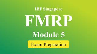 FMRP Exam Preparation (Singapore) | Module 5 – Execution & Order Handling