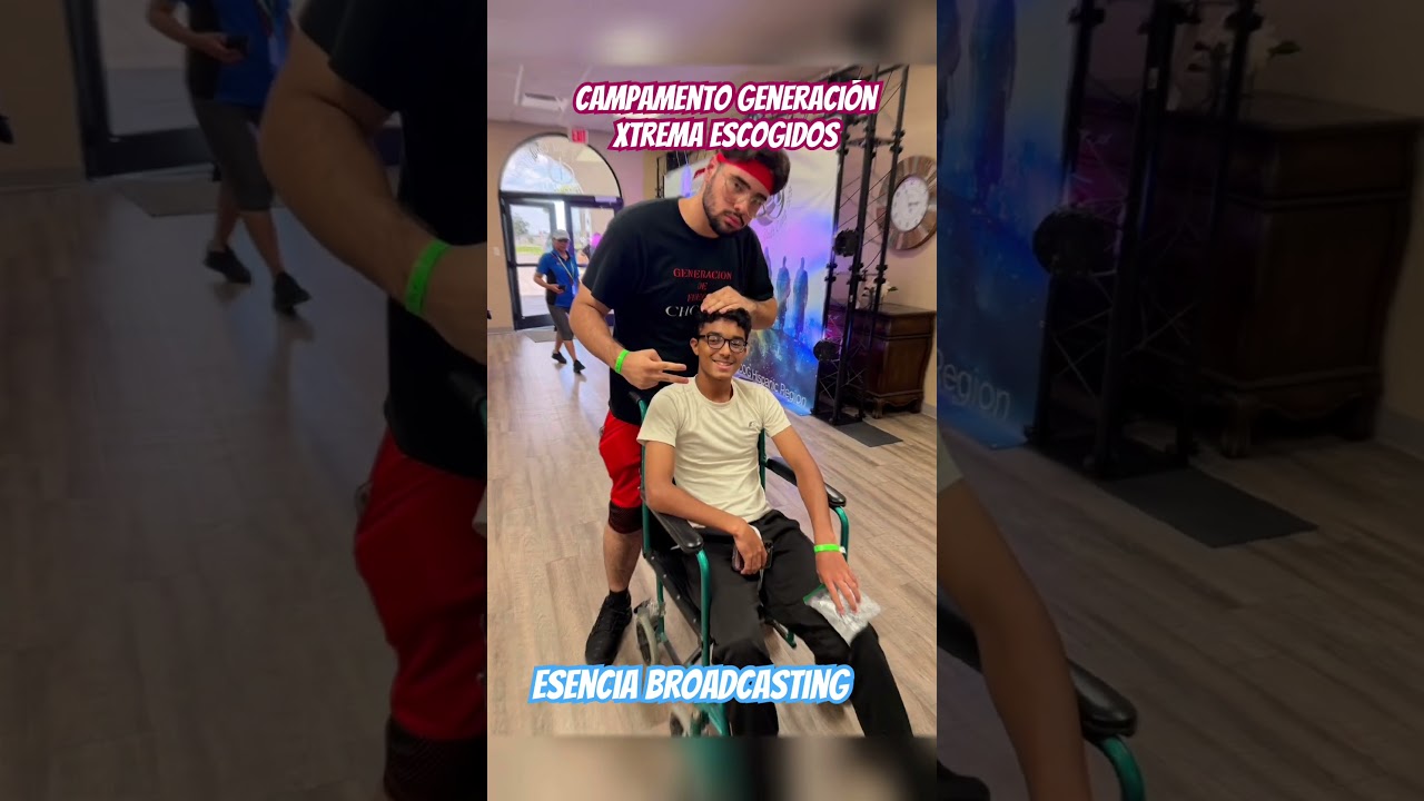 Campamento de jóvenes Generación Xtrema Escogidos #jovenescristianos #fe #dios #campamentos #fifa