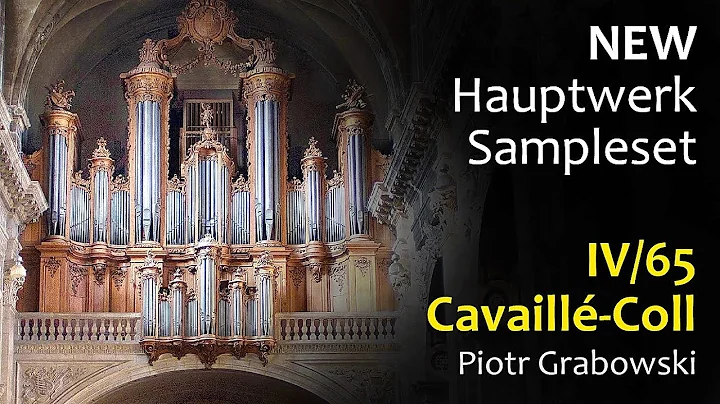 Tour of Stops - Cavaill-Coll Organ - IV/65, Nancy ...