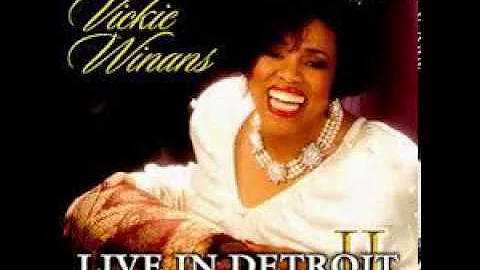 Vickie Winans -  I Hear The Music In The Air