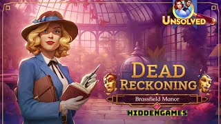 UNSOLVED MYSTERY DEAD RECKONING BRASSSFIELD MANOR Full walkthrough 
