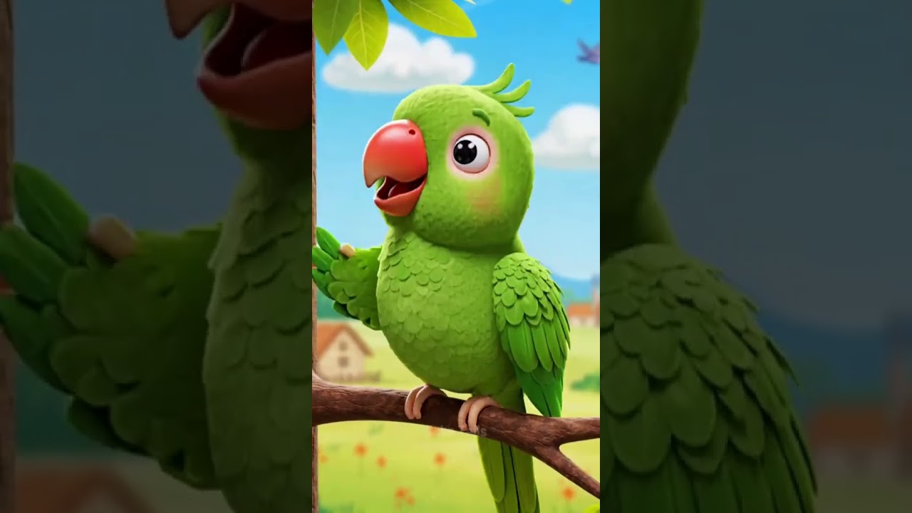mithu mithu kids parrot song