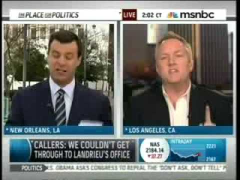 MSNBC's Shuster Grills Breitbart About His Relatio...