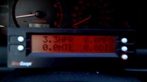 Scangauge II Horsepower