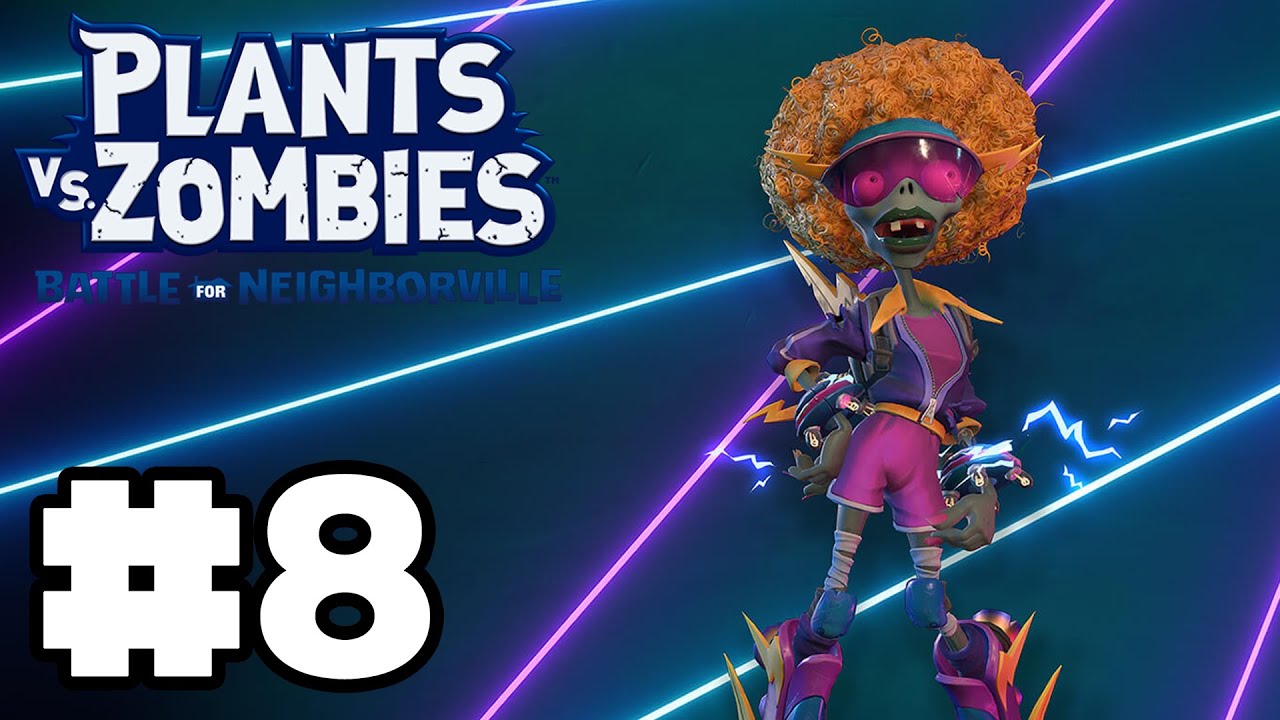 Electric Slide Plants vs. Zombies Battle for Neighborville Gameplay Pt. 8 YouTube