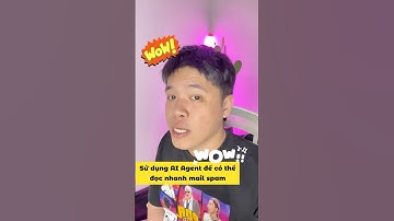 Dùng Agent giúp mình “giải cứu” Gmail khỏi núi email rác| Huy Nguyễn - Mr AI