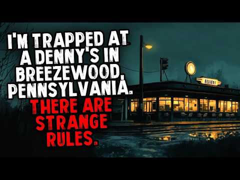 I'm Trapped at a Denny's in Breezewood, Pennsylvania  There Are Strange Rules