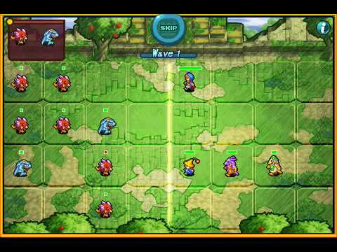 CRYSTAL DEFENDERS:VANGUARD STORM Trailer (English)