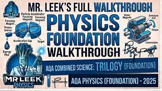 Physics Combined Foundation Paper 1 Walkthrough 2025