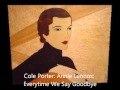 Annie Lennox Cole Porter Everytime We Say Goodbye mp3