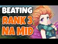 I got matched against the RANK 3 MID LANER and DESTROYED HIM | Challenger Zoe - League of Legends