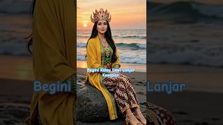 Suara Merdu Dewi Lanjar #kidungwahyukolosebo #ceritarakyat