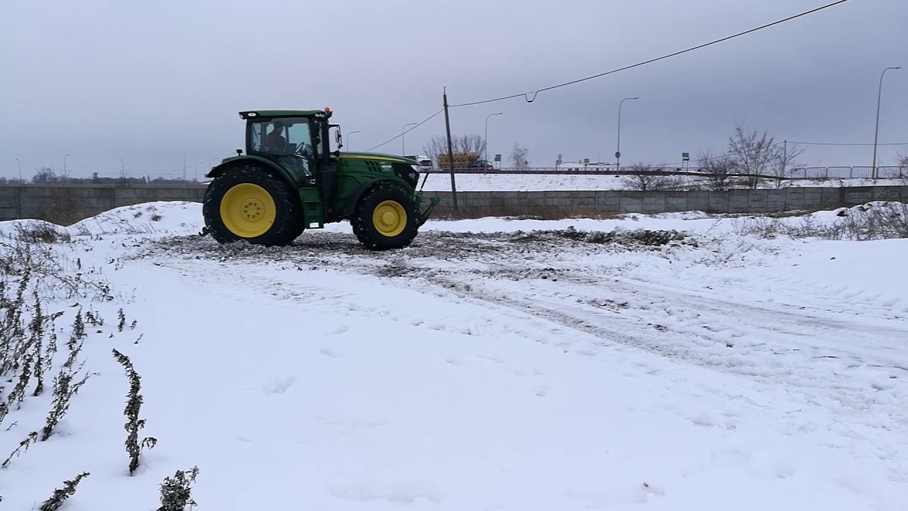John Deere drift - YouTube