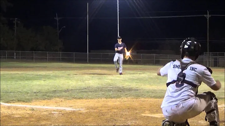 Dustin Longhofer Pitching Video