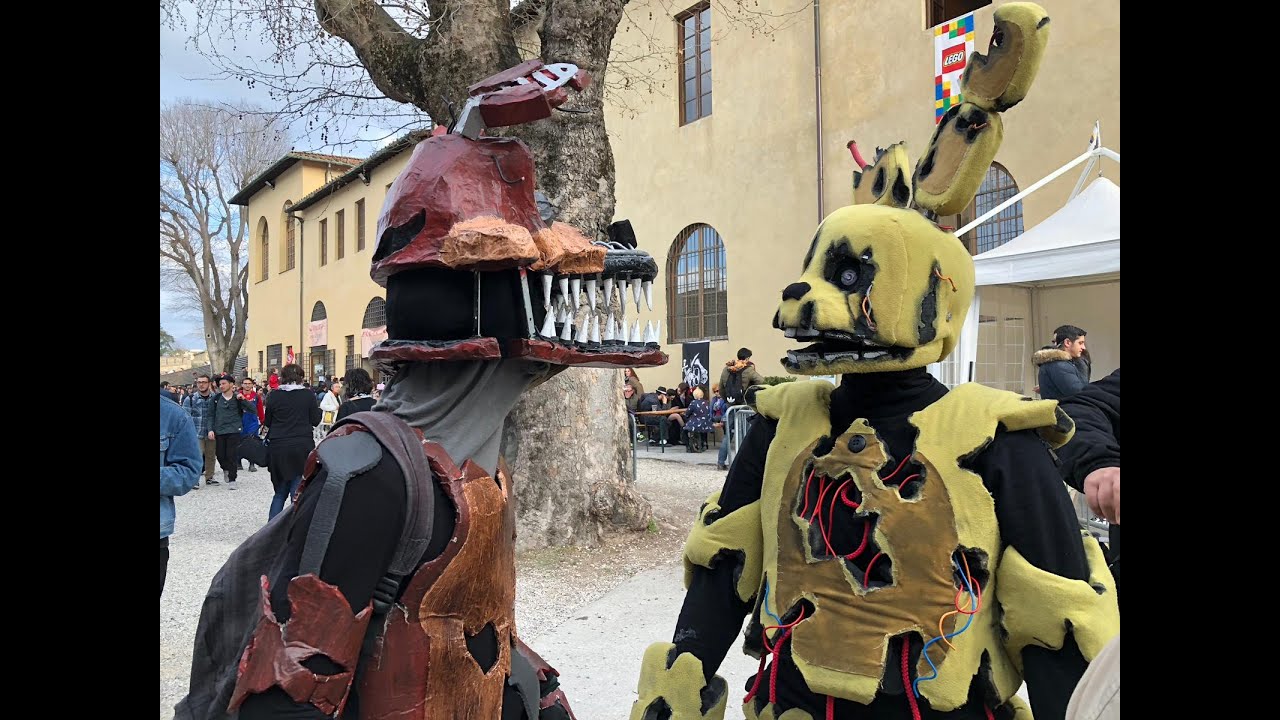 Nightmare Foxy Day Out 2!