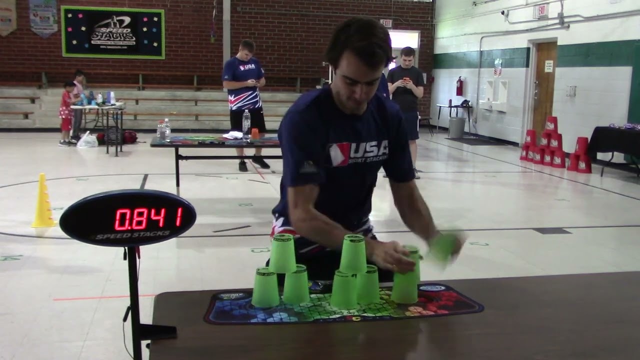 Searching Videos (Sport Stacking)